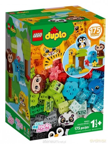 LEGO DUPLO Kreatywne Zwierzątka (10934) [KLOCKI]