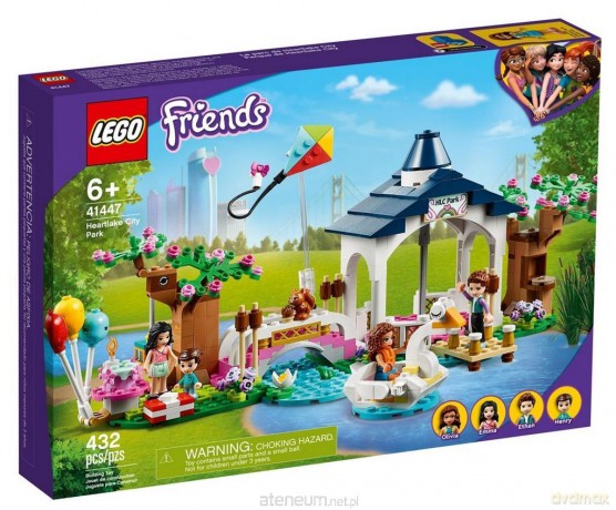 LEGO FRIENDS Park w Heartlake City (41447) [KLOCKI]
