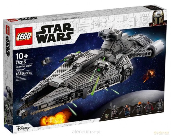 LEGO STAR WARS Imperialny lekki krążownik (75315) [KLOCKI]