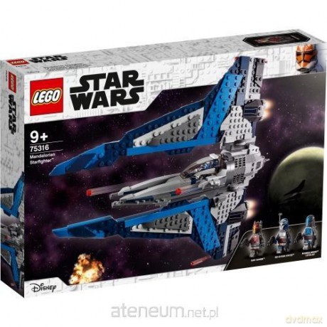 LEGO STAR WARS Mandaloriański myśliwiec (75316) [KLOCKI]