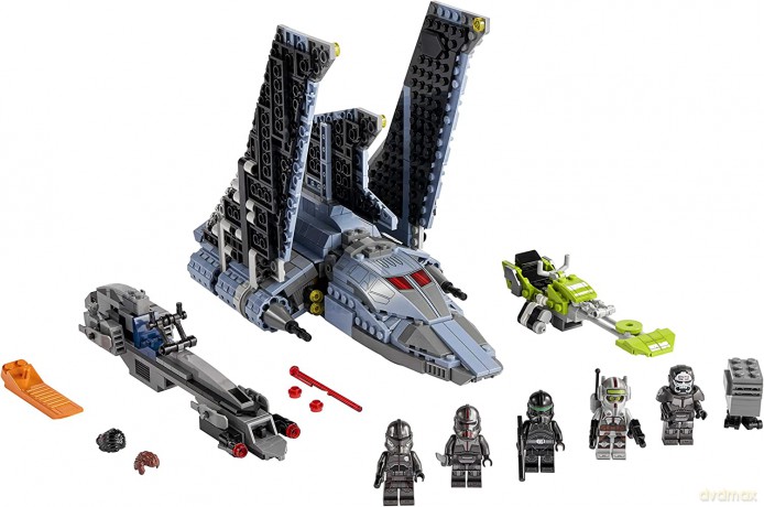 LEGO STAR WARS Prom szturmowy Parszywej (75314) [KLOCKI]
