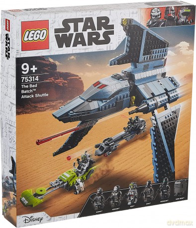 LEGO STAR WARS Prom szturmowy Parszywej (75314) [KLOCKI]
