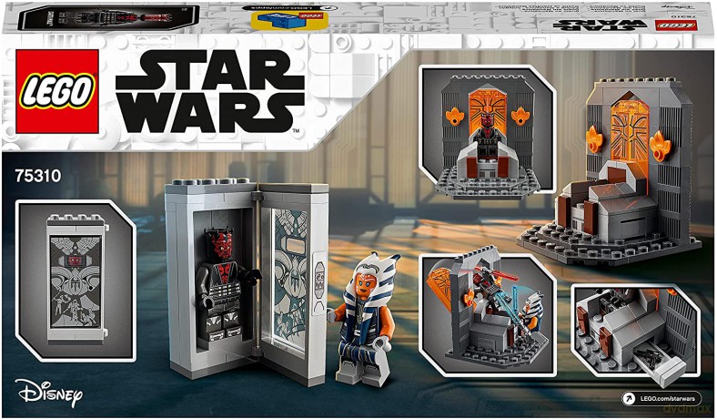 LEGO STAR WARS Starcie na Mandalore (75310) [KLOCKI]