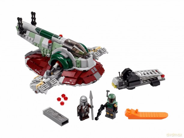 LEGO STAR WARS Statek kosmiczny Boby Fetta (75312) [KLOCKI]