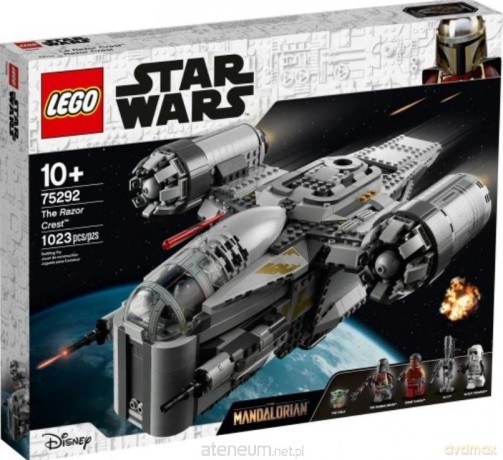LEGO STAR WARS Transportowiec łowcy nagród (75292) [KLOCKI]