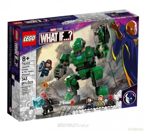 LEGO SUPER HEROES Kapitan Carter i Niszczyciel [KLOCKI]