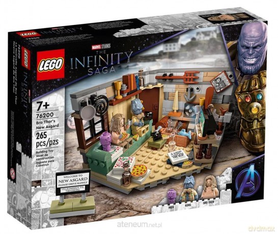 LEGO SUPER HEROES Nowy Asgard Grubego Thora [KLOCKI]