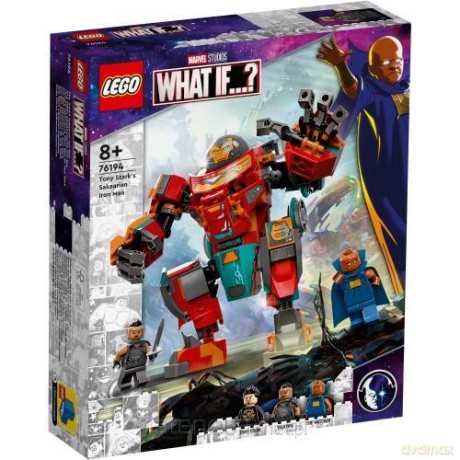 LEGO SUPER HEROES Sakaariański Iron Man (76194) [KLOCKI]