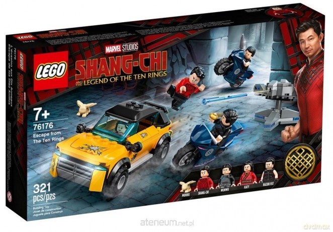 LEGO SUPER HEROES Ucieczka przed Dziesięcioma [KLOCKI]