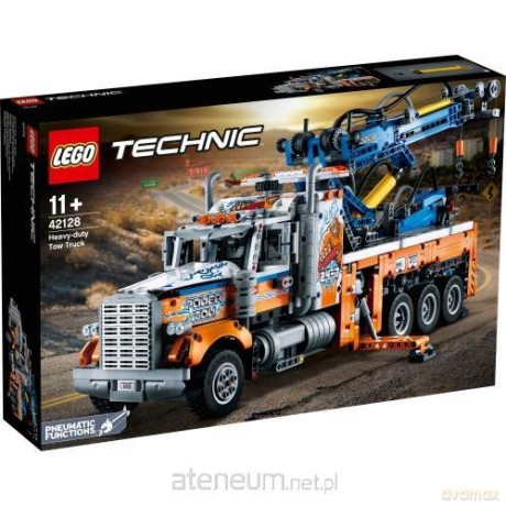 LEGO TECHNIC Ciężki samochód pomocy drogowej (42128) [KLOCKI]