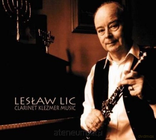 Lesław Lic- Clarinet Klezmer Music [CD]