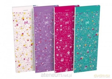 Lista zakupowa Floral 80K 74x210mm (10 szt)