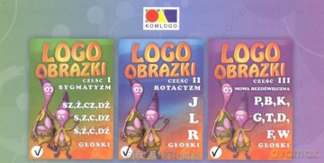 Logoobrazki (Tom 1-3) Pakiet