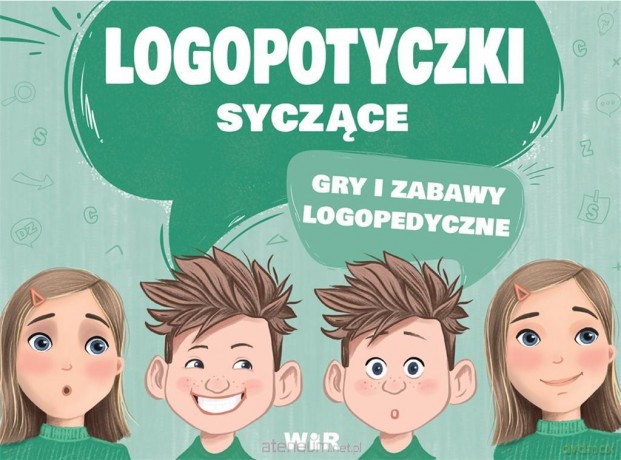 Logopotyczki syczące. Gry i zabawy