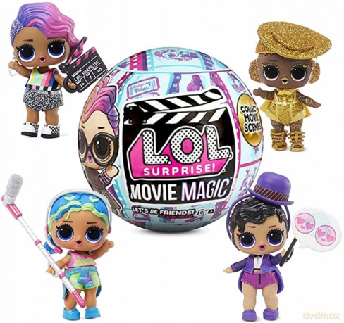 LOL Surprise Movie Magic Doll Asst in PDQ