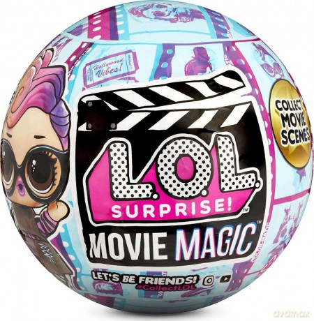 LOL Surprise Movie Magic Doll Asst in PDQ