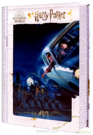 Magiczne puzzle 300 Harry Potter Księga Ford Anglia [PUZZLE]