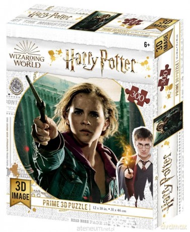 Magiczne puzzle 300 Harry Potter Pojedynek Hermiony [PUZZLE]