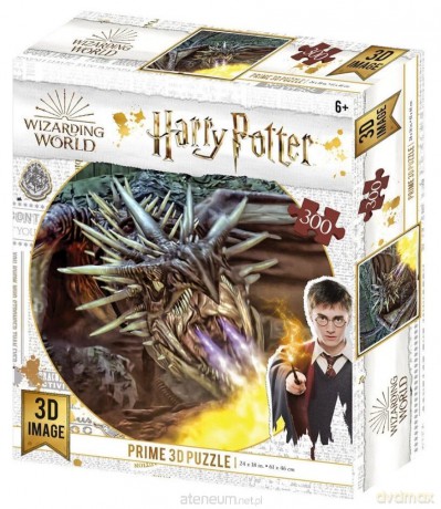 Magiczne puzzle 300 Harry Potter Rogogon Węgierski [PUZZLE]