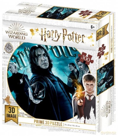 Magiczne puzzle 300 Harry Potter Słudzy Voldemorta [PUZZLE]
