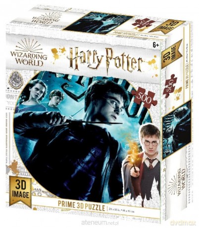 Magiczne puzzle 500 Harry Potter Harry [PUZZLE]