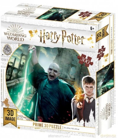 Magiczne puzzle 500 Harry Potter Voldemort [PUZZLE]