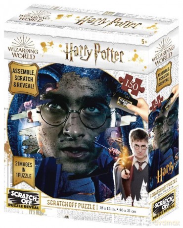 Magiczne puzzle zdrapka 150 Harry Potter Harry [PUZZLE]