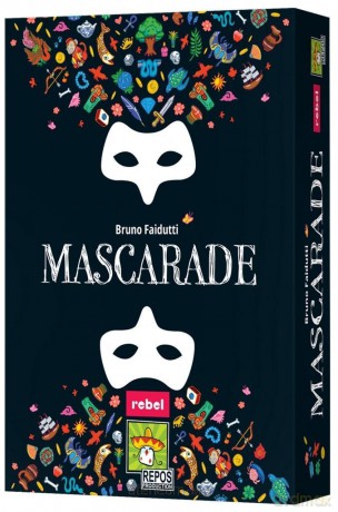 Mascarade (edycja polska) [GRA PLANSZOWA]