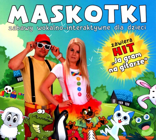 Maskotki. Zabawy wokalno-interaktywne dla [CD]