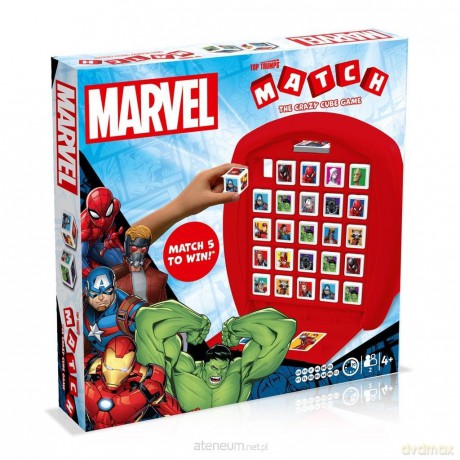 Gra Planszowa Dopasuj Marvela Winning Moves