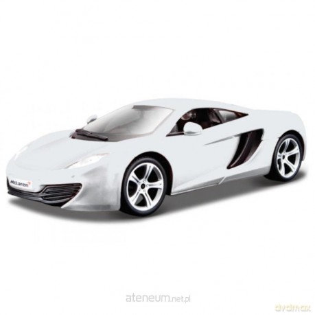 McLaren MP4-12C MET White 1:24