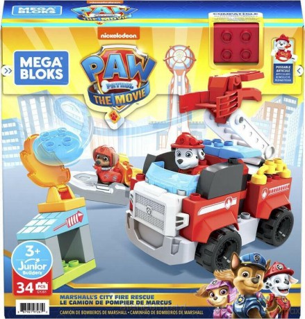 Mega Bloks Psi Patrol Wóz strażacki Marshalla [KLOCKI]