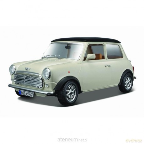 Mini Cooper 1969 Beige-Black 1:18
