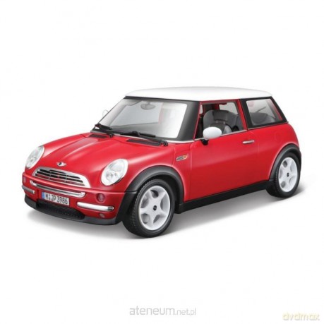 Mini Cooper 2001 Red 1:18