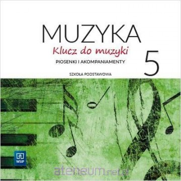 Muzyka SP 5 Klucz do muzyki 2 WSiP [KSIĄŻKA]