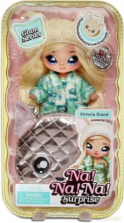 Na! Na! Na! Surprise 2w1 Pom Doll Glam - Victoria