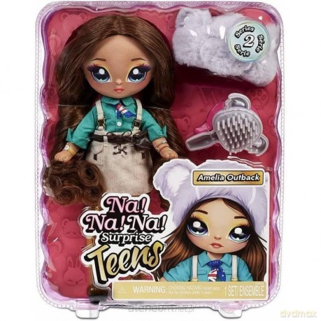 Na! Na! Na! Surprise Teens Doll - Amelia Outback