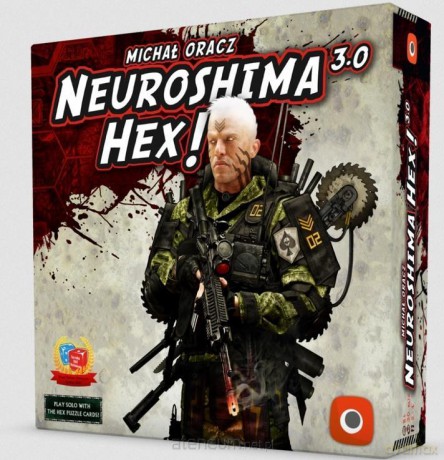 Neuroshima Hex 3.0 ENG [GRA PLANSZOWA]