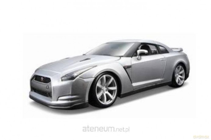 Nissan GT-R 2009 Silver 1:18