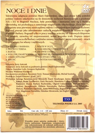 Noce i dnie [BOX] [4DVD]