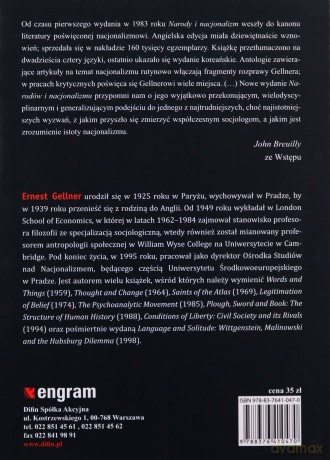 Narody I Nacjonalizm - Ernest Gellner [KSIĄŻKA]
