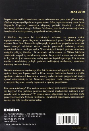 Milton Friedman Biografia - Lanny Ebenstein [KSIĄŻKA]