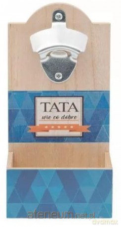 Otwieracz drewniany z pojemnikiem. Tata wie, co dobre