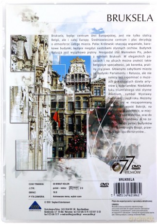Podróże Marzeń. Bruksela [DVD]