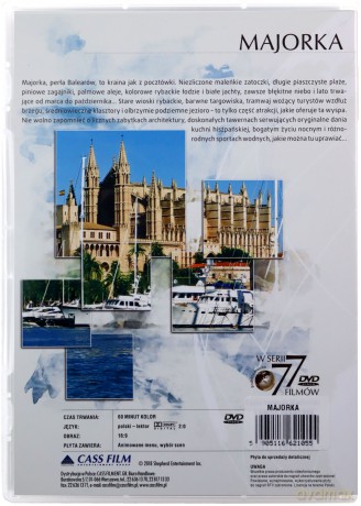 Podróże marzeń. Majorka [DVD]