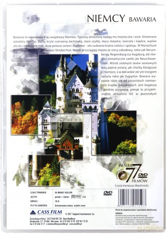 Podróże Marzeń. Niemcy Bawaria [DVD]