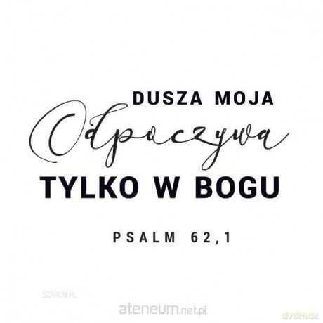 Podstawka korkowa - Dusza moja odpoczywa