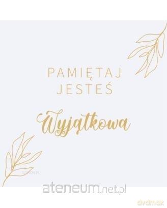 Podstawka korkowa - Pamiętaj jesteś wyjątkowa
