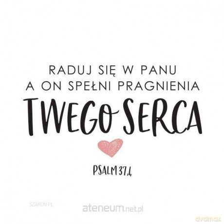 Podstawka korkowa - Raduj się w Panu
