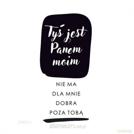 Podstawka korkowa - Tyś jest Panem moim ciemne